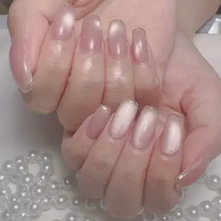 ネイル 💕鈴木ユリ パラジェル/オフ無料のネイルデザイン