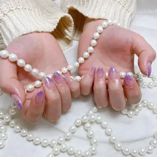 ネイル Raviy イオンモール成田店所属・菅谷 百花のネイルデザイン