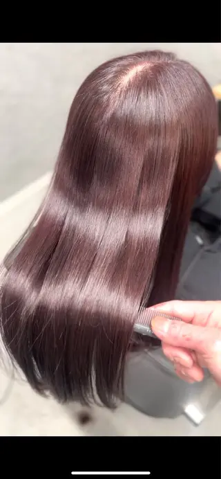 ロング 縮毛矯正専門家/ 髪質改善/店長辻部のヘアスタイル