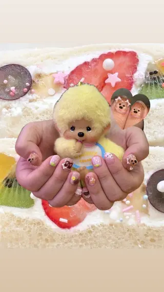 ネイル Noeme nail&eyebrow所属・Noeme. junoの眉毛・アイブロウイメージ