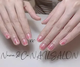 カラー ネイル C C🌼のネイルデザイン