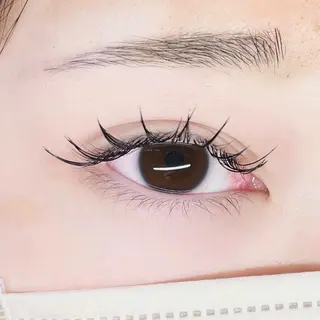 マツエク・マツパ Fofo所属・河口 優奈のマツエク・マツパデザイン