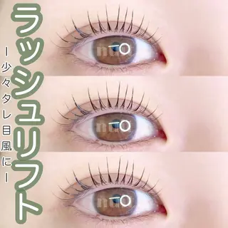 マツエク・マツパ eyelash  salon  nuit【ニュイ】所属・nuit 【ニュイ】 大宮 /　yucaのマツエク・マツパデザイン