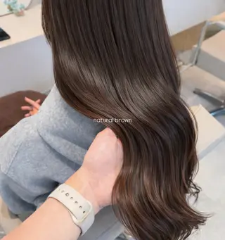 ロング BRIGHT所属・🤍恵比寿/透明感/ 小顔カット🤍アズサのヘアスタイル