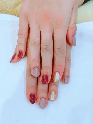 キッズ ネイル マツエク・マツパ a:Qネイル /久米川のネイルデザイン