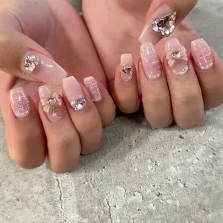 ネイル 東 千夏のネイルデザイン