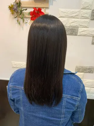 大人女性ぼかし メンズ強化🦙平作のヘアスタイル