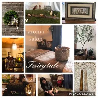 fairytale アロマ&ヘアサロンのヘアスタイル