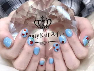 パーマ Kaif ネイル サロンのネイルデザイン