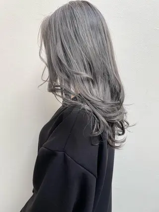 ロング カラー 💐ナチュラルヘア Kroda💐のヘアスタイル