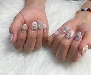 ショート ネイル nail yukkoのネイルデザイン