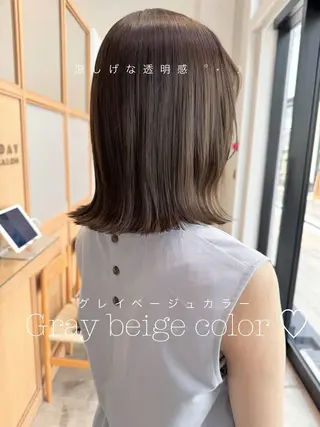 ミディアム SALOWIN表参道ANNEX店所属・表参道🪞垢抜けヘア 🤍mizukiのヘアスタイル