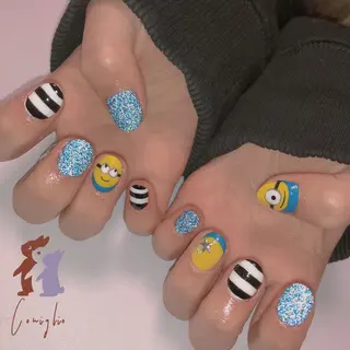 ネイル Nail Salon Coniglioのネイルデザイン