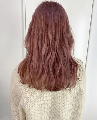 ロング ୨୧柔らかいカラー nozomi ୨୧のヘアスタイル