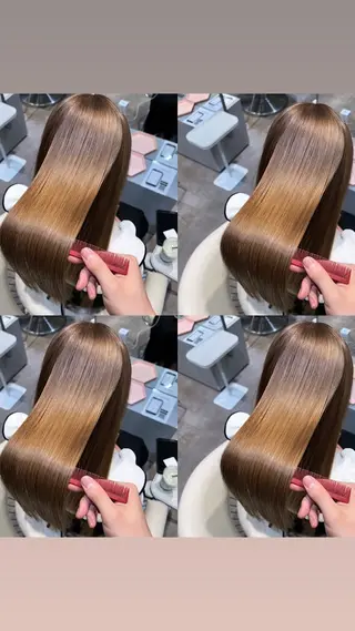 ミディアム カラー 💎透明感カラー特化 💎TAISEIのヘアスタイル