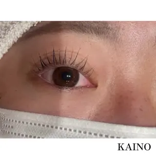 マツエク・マツパ KAINOプラットプラット店所属・Chieri🍒 KAINOプラット店のマツエク・マツパデザイン