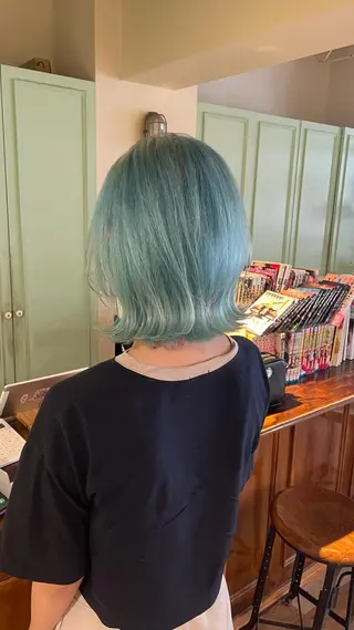 ショート カラー AUSTIN所属・🌿丁寧なカウンセリ ング/Naoki🌿のヘアスタイル