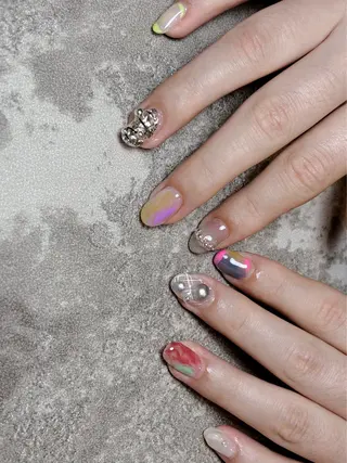 ネイル Su. Naillandのネイルデザイン