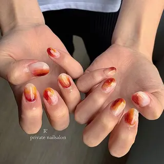 ネイル Bersinar nail所属・Bersinar nail(rina)のネイルデザイン