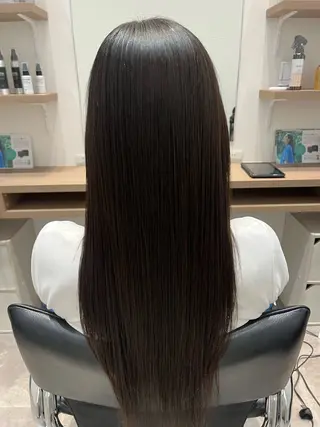 ロング カラー 髪質改善　心斎橋 /MICHIYAのヘアスタイル