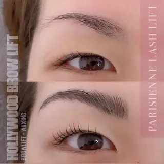 マツエク・マツパ アイブロウ 𝕁𝔼𝕃𝕃𝕐 𝕃𝔸𝕊ℍのマツエク・マツパデザイン