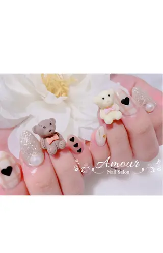 ネイル nailsalon ♡amour♡のネイルデザイン