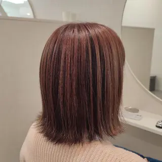 ミディアム Day FRAME noeのヘアスタイル