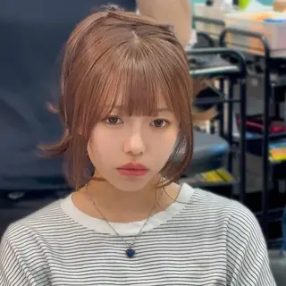 ロング 新宿/韓国メンズ RIKUパーマのヘアスタイル