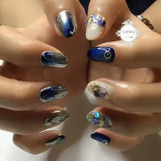 ネイル おおくぼ めぐみのネイルデザイン