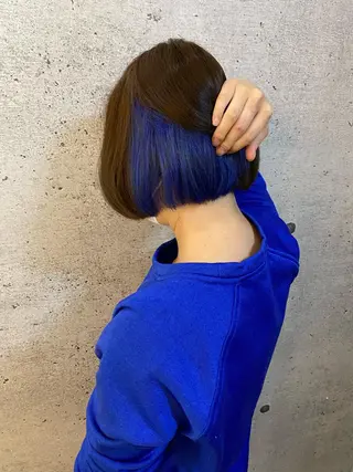ショート カラー Ando Raycoのヘアスタイル