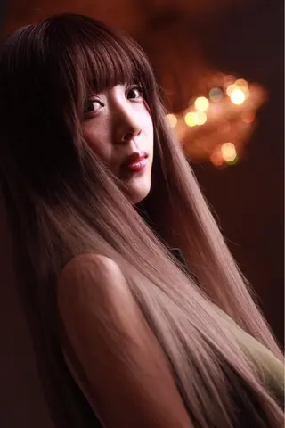 ロング 縮毛矯正専門家 大桃史朗のヘアスタイル