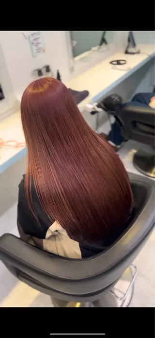 カラー NANA🥀韓国ヘア /レイヤー/暖色🥀のヘアスタイル