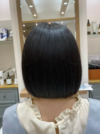 ミディアム 【ヘアセット/美眉】 吉川玲のヘアスタイル