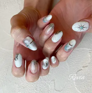 ネイル revia所属・ERI Nailistのネイルデザイン