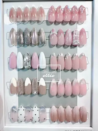 ネイル Nail Salon ellie 🐣のネイルデザイン
