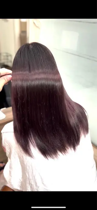 ロング レイヤー×韓国 🇰🇷鈴木啓太のヘアスタイル