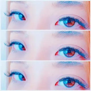 マツエク・マツパ サニーヒルズ SUGIYAMAのマツエク・マツパデザイン