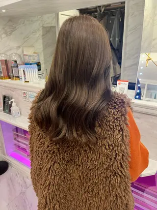 ミディアム enn to yuu所属・髪質改善&大人ボブ ♡KURENAのヘアスタイル