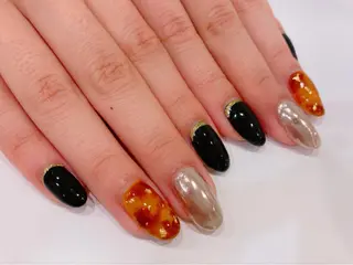 ネイル 酒井 美由紀のネイルデザイン