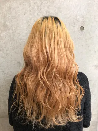 ロング Assemble TOKYO所属・Assemble YUYAのヘアスタイル