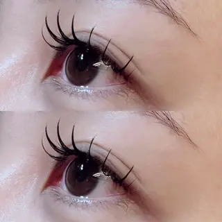 マツエク・マツパ laboT Momokaのマツエク・マツパデザイン