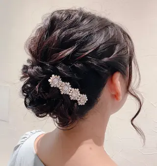 ヘアアレンジ 岩崎 朋美のマツエク・マツパデザイン
