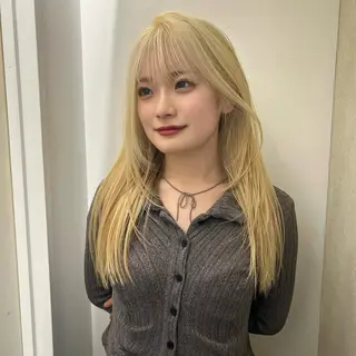 カラー ハイトーン/レイヤー /senaのヘアスタイル