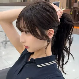 ロング Miyu’s渋谷所属・ショート/ハイライト 無料‼️愛斗のヘアスタイル