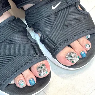 ネイル Chipie_ ayanoのネイルデザイン