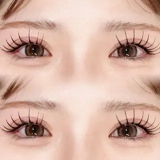 マツエク・マツパ 金子 清美のマツエク・マツパデザイン