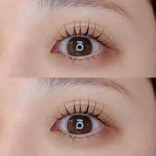 マツエク・マツパ MinteLash Nanaのマツエク・マツパデザイン