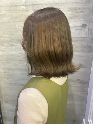 セミロング La fith hair lov.所属・Okamura Chisatoのヘアスタイル