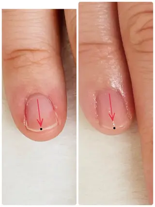 メンズ ネイル Chérinail 爪のお手入れのネイルデザイン