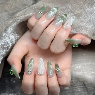 ネイル Hani Nail XUKAのネイルデザイン